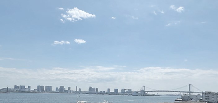 東京都港区海岸２丁目 眺望写真