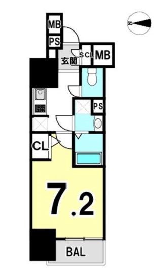 東京都台東区竜泉２丁目 間取図・土地図