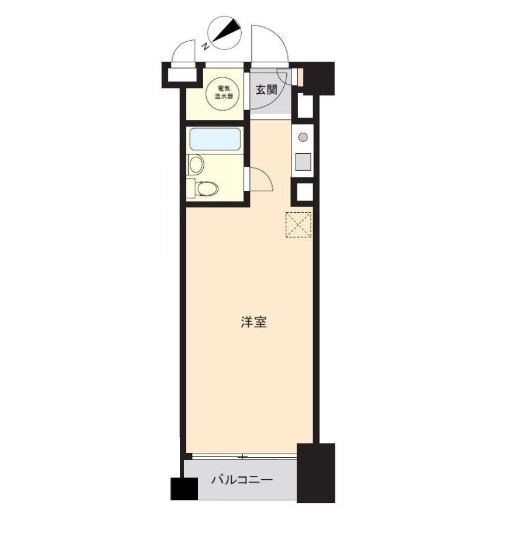 東京都港区虎ノ門３丁目 間取図・土地図