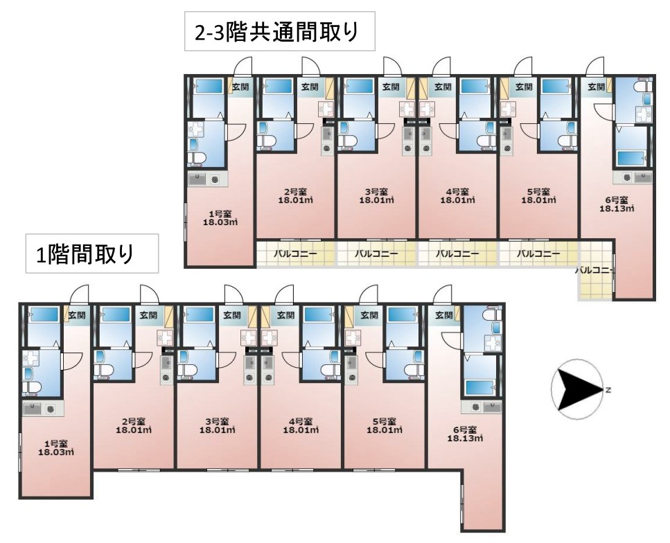 神奈川県川崎市川崎区中島２丁目 間取図・土地図