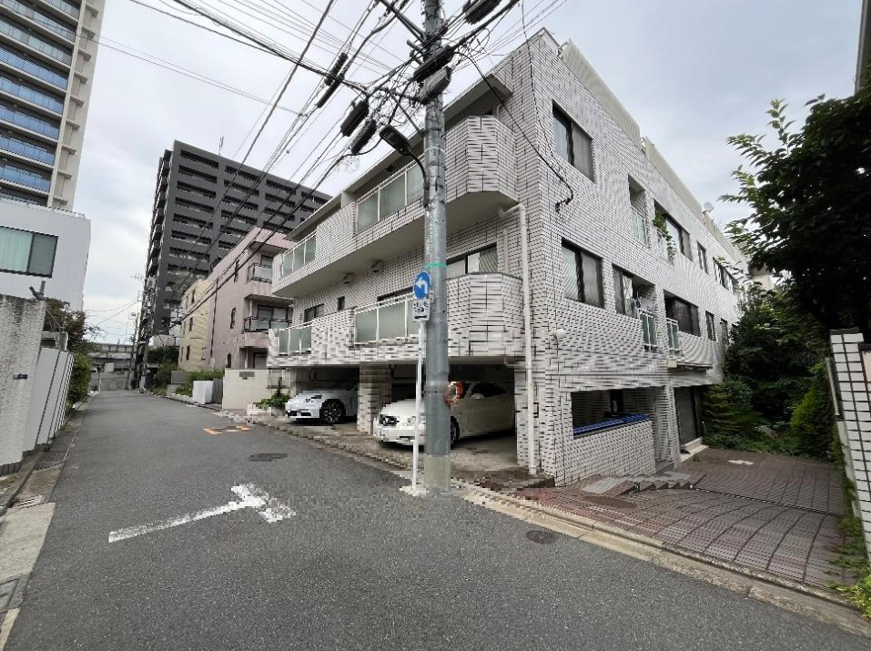 東京都港区西麻布４丁目 現地写真