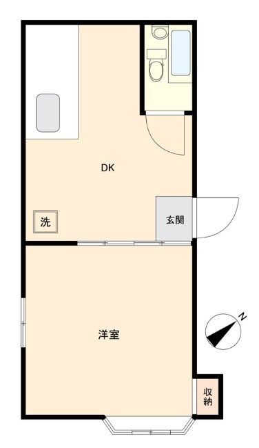 埼玉県蕨市塚越１丁目 間取図・土地図