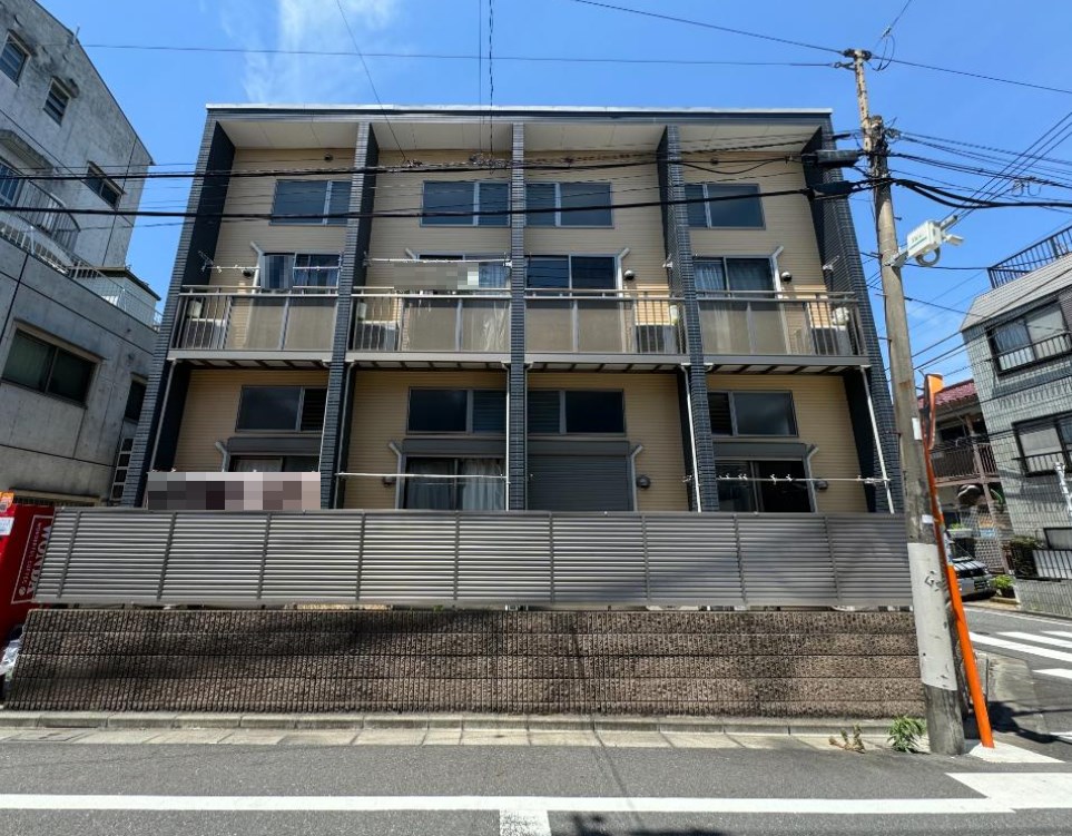 東京都板橋区東新町１丁目 現地写真