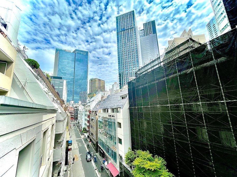 東京都港区赤坂２丁目 眺望写真