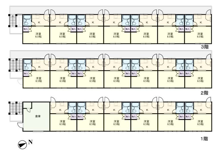 神奈川県川崎市高津区坂戸３丁目 間取図・土地図