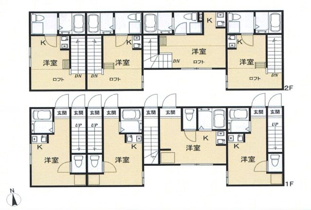 東京都中野区鷺宮３丁目 間取図・土地図