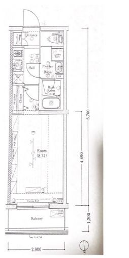 東京都墨田区墨田１丁目 間取図・土地図