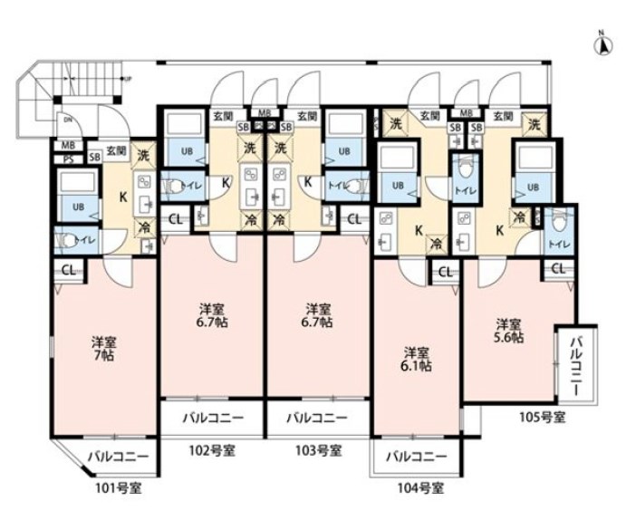 埼玉県志木市本町４丁目 間取図・土地図