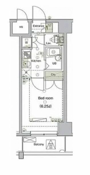 東京都墨田区東向島６丁目 間取図・土地図