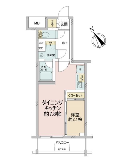 東京都北区昭和町３丁目 間取図・土地図