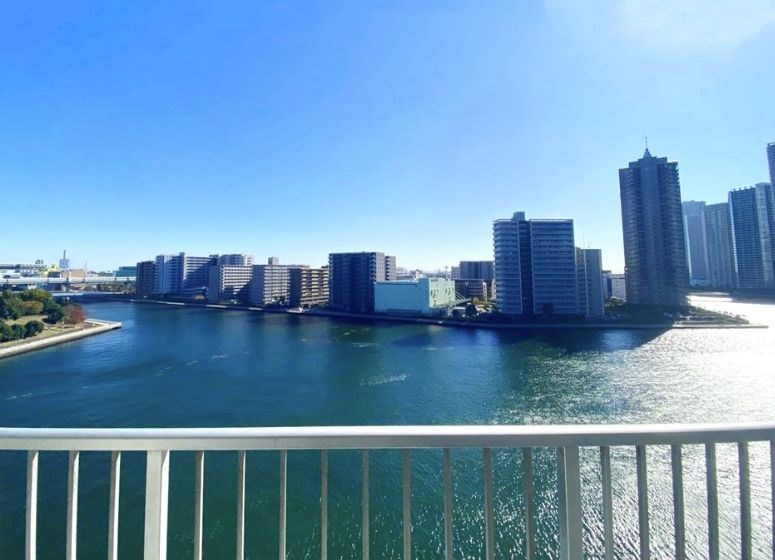 東京都江東区枝川１丁目 眺望写真
