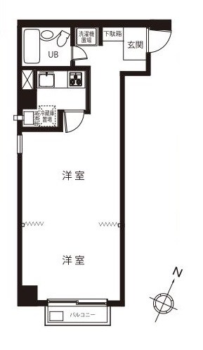 東京都千代田区九段南３丁目 間取図・土地図
