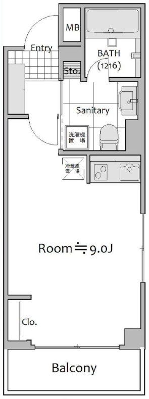 東京都港区南麻布１丁目 間取図・土地図
