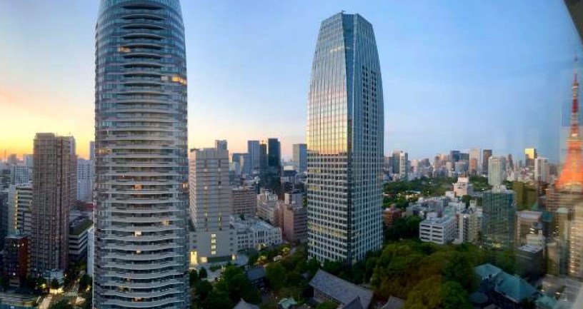 東京都港区虎ノ門３丁目 眺望写真