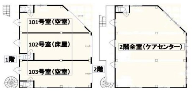 神奈川県横須賀市長沢１丁目 間取図・土地図
