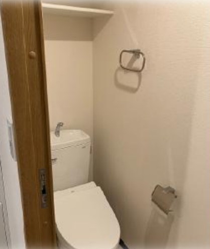 東京都大田区多摩川１丁目 内観写真（トイレ）