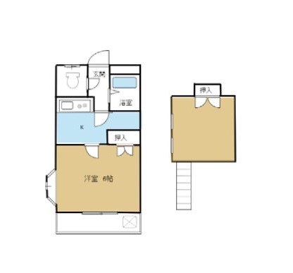 埼玉県東松山市和泉町 間取図・土地図