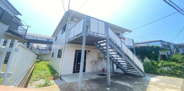 神奈川県横浜市中区立野 現地写真