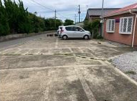 千葉県大網白里市四天木乙 現地写真（駐車場）