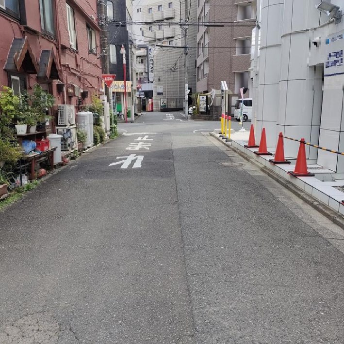 神奈川県大和市南林間２丁目 現地写真