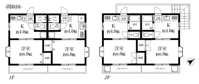 東京都東大和市湖畔３丁目 間取図・土地図