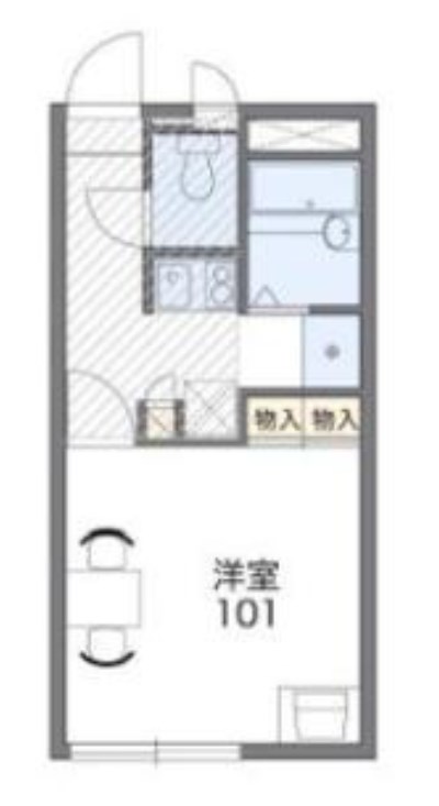 神奈川県相模原市中央区星が丘１丁目 間取図・土地図