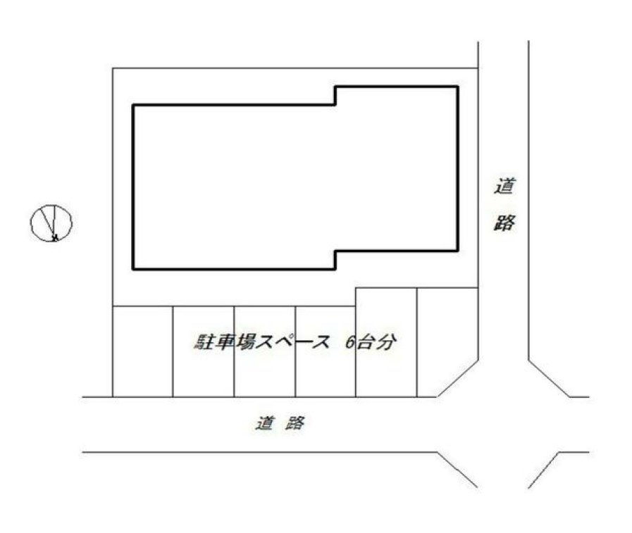 千葉県茂原市高師 区画図