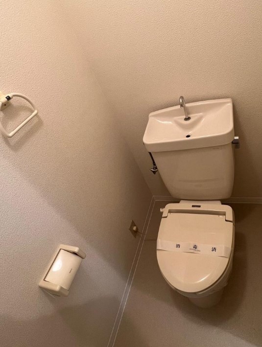埼玉県入間市仏子 内観写真（トイレ）