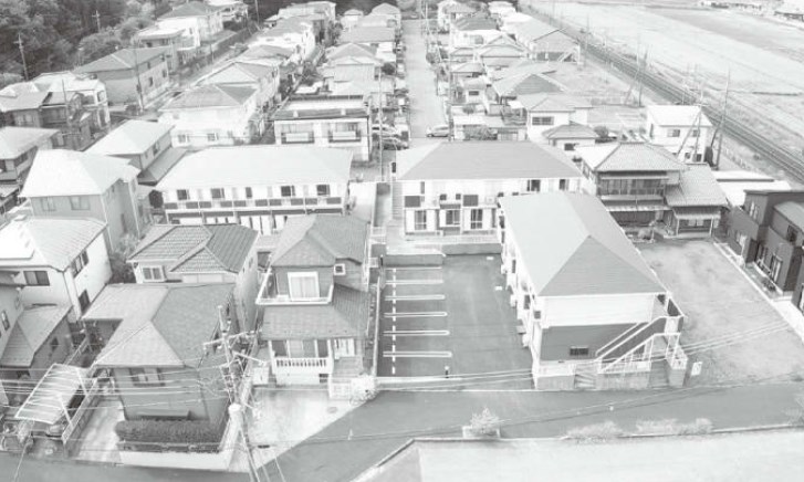 千葉県佐倉市江原台２丁目 現地写真
