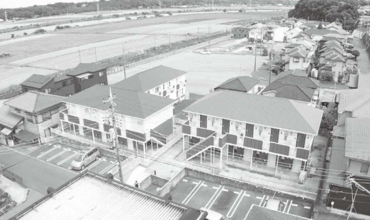 千葉県佐倉市江原台２丁目 現地写真