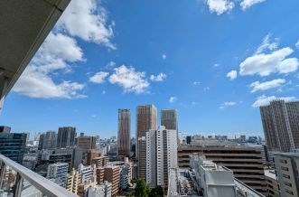 東京都港区芝浦４丁目 眺望写真
