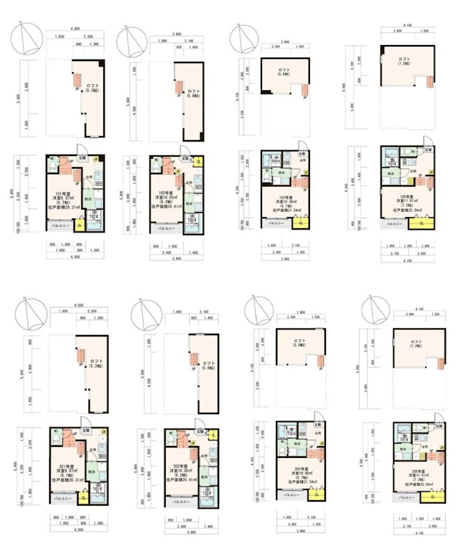 千葉県船橋市宮本６丁目 間取図・土地図