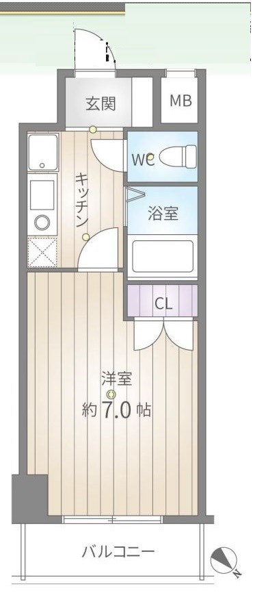 東京都中央区日本橋蛎殻町１丁目 間取図・土地図
