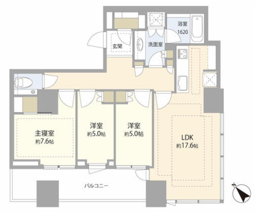 東京都港区虎ノ門４丁目 間取図・土地図