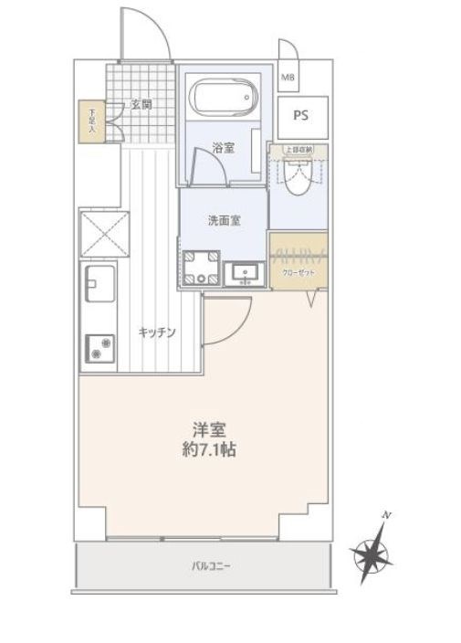 東京都文京区千石２丁目 間取図・土地図