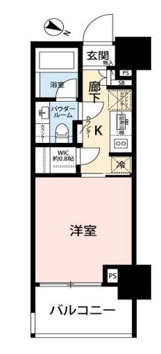東京都港区東麻布１丁目 間取図・土地図