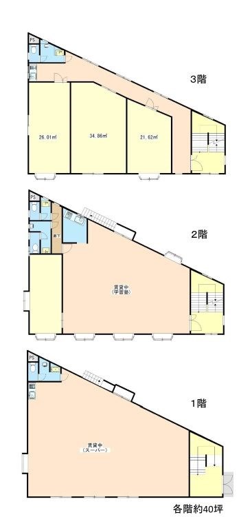 東京都葛飾区鎌倉１丁目 間取図・土地図