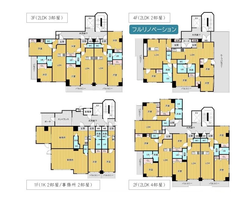 東京都杉並区和泉１丁目 間取図・土地図