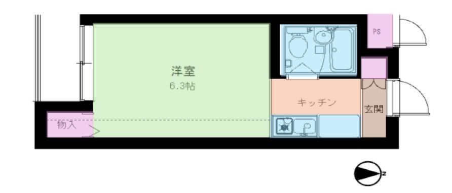 東京都町田市成瀬台３丁目 間取図・土地図