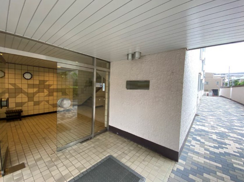 東京都大田区中馬込１丁目 共用部写真（エントランス）