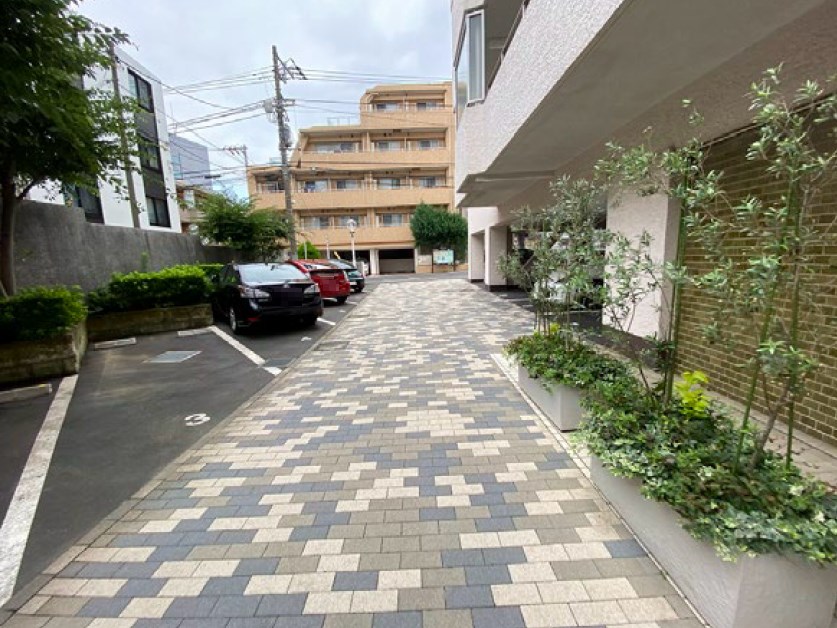 東京都大田区中馬込１丁目 共用部写真（駐車場）