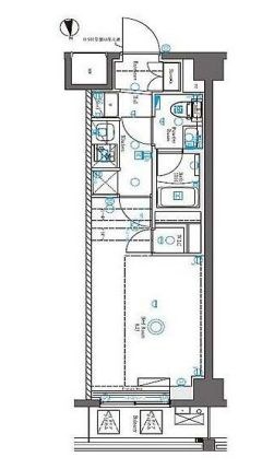 東京都北区浮間２丁目 間取図・土地図