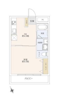 東京都世田谷区玉堤１丁目 間取図・土地図