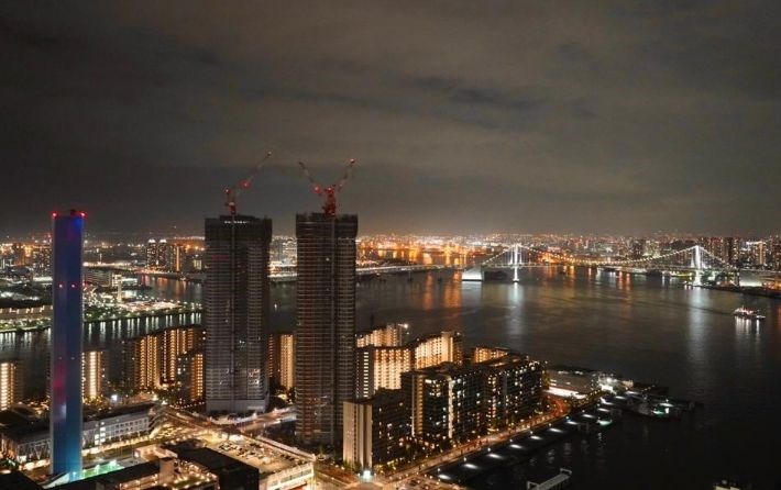 東京都中央区勝どき６丁目 眺望写真