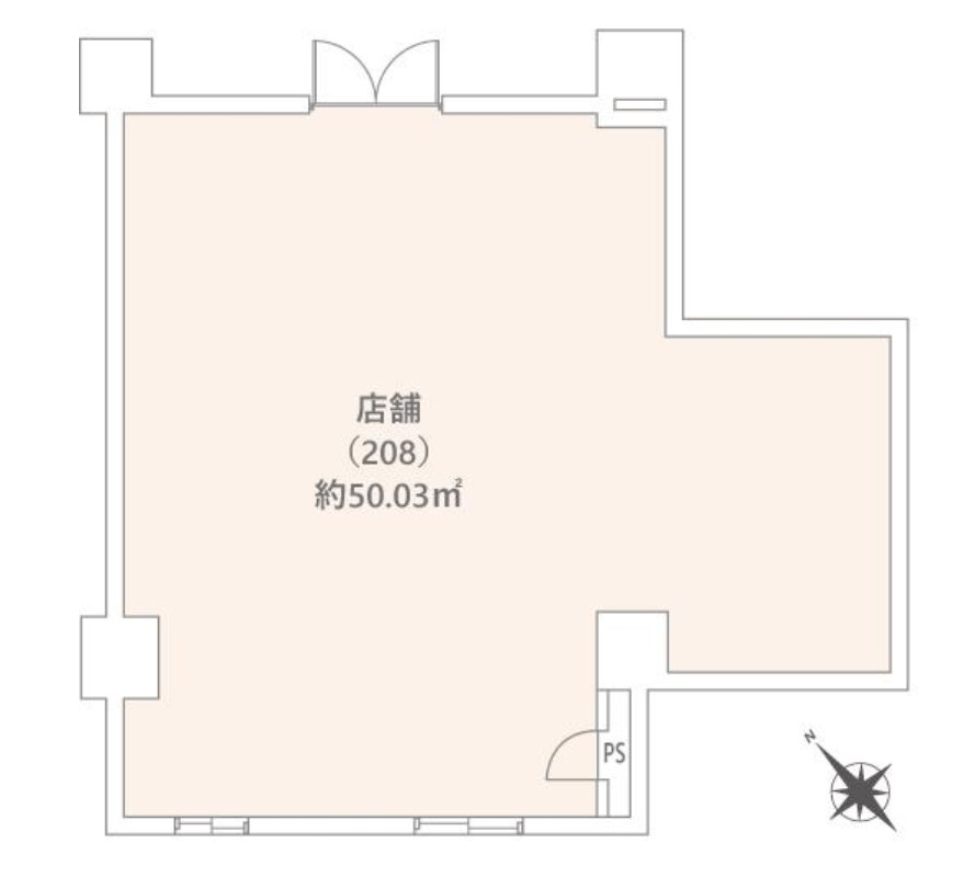 東京都港区赤坂６丁目 間取図・土地図