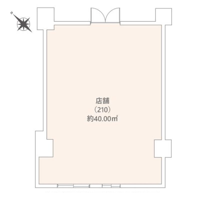 東京都港区赤坂６丁目 間取図・土地図
