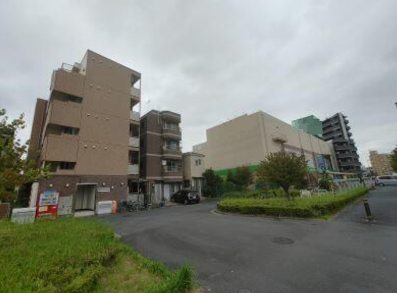 東京都練馬区南田中２丁目 現地写真