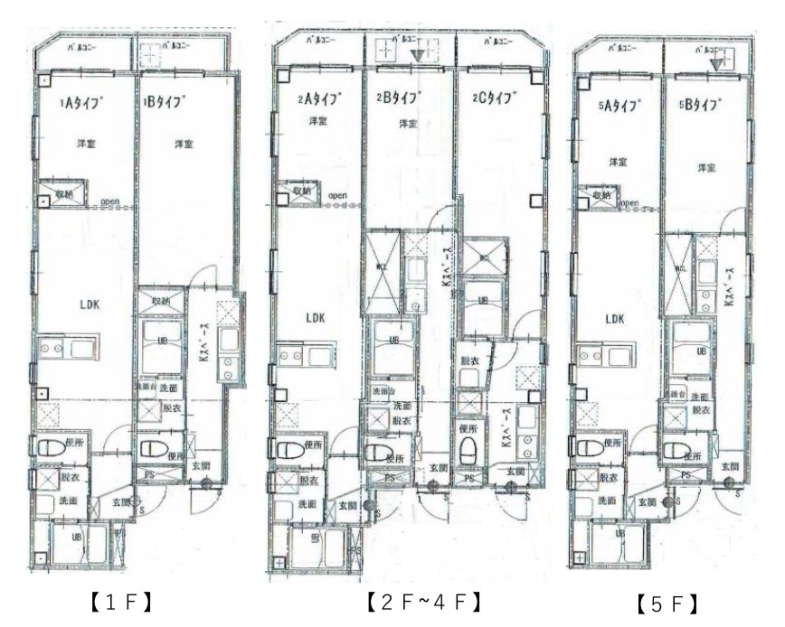 東京都北区神谷２丁目 間取図・土地図