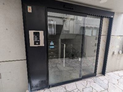 東京都杉並区永福３丁目 現地写真（玄関）