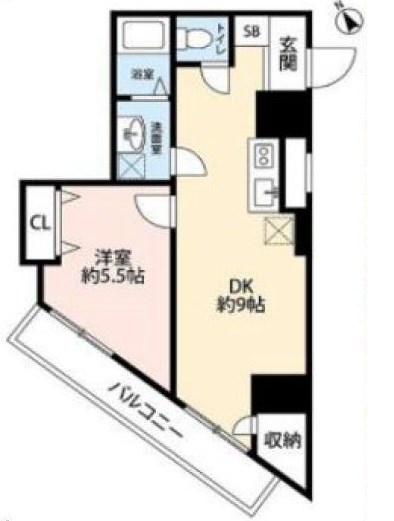 東京都渋谷区本町３丁目 間取図・土地図